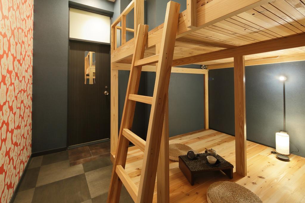 Хостел Ikidane House Токіо Екстер'єр фото